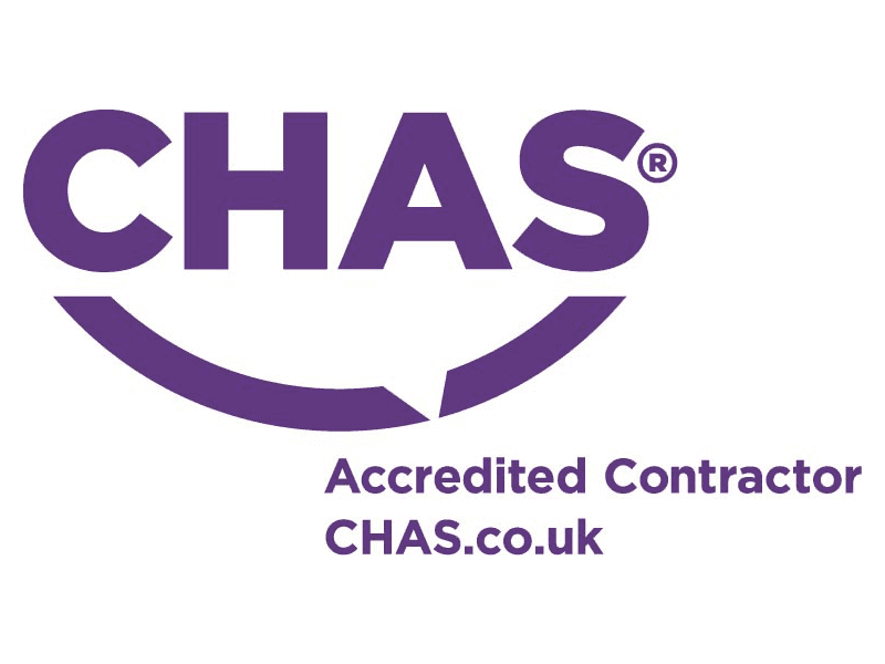 CHAS Accredited contractor logo