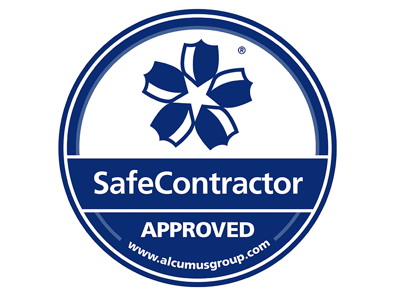 Safe Contractor Approved logo