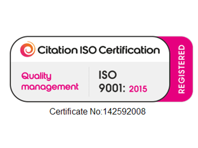 ISO9001 Certification
