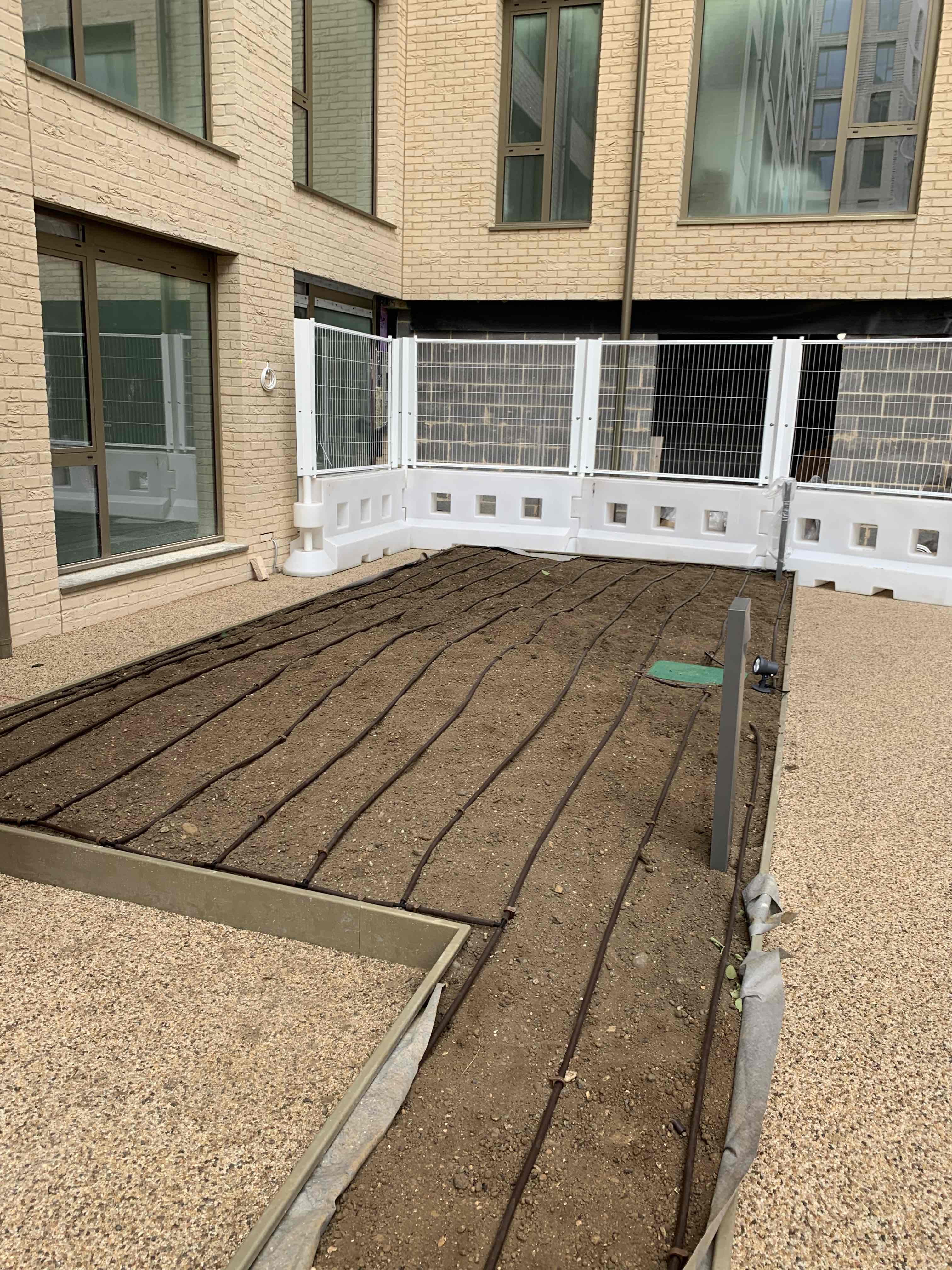 Podium irrigation by Watermatic