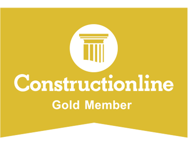 Constructionline Gold Member logo