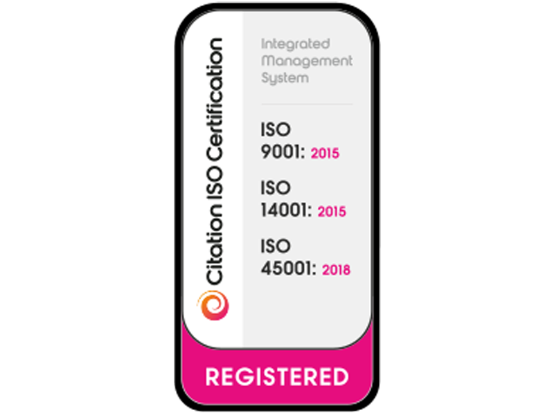 ISO9001 Certification