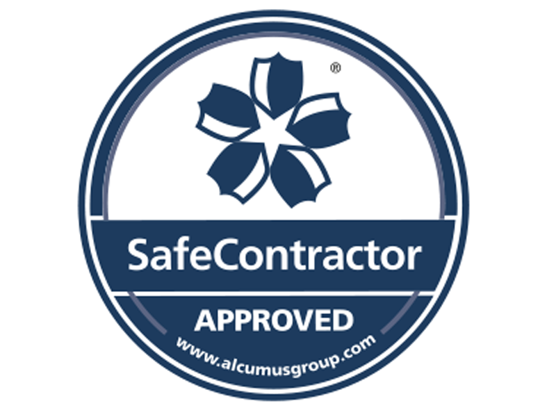 Safe Contractor Approved logo