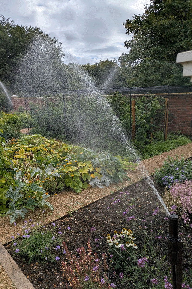 Professional irrigation system by Watermatic