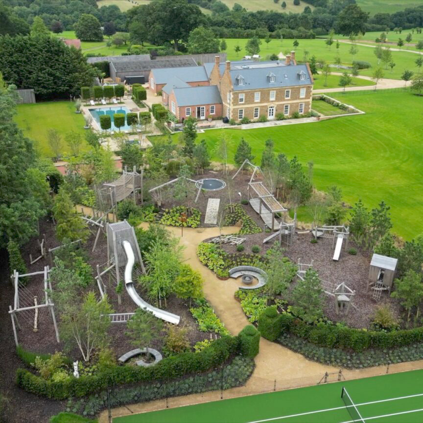 Reliable, Sustainable Irrigation for a Large Country Estate